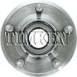 HA590017 Front, Driver or Passenger Side Wheel Hub, With Bearing, Timken OE Replacement