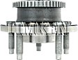 HA590017 Front, Driver or Passenger Side Wheel Hub, With Bearing, Timken OE Replacement