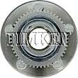 HA590017 Front, Driver or Passenger Side Wheel Hub, With Bearing, Timken OE Replacement