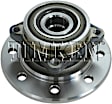 HA590018 Front, Driver or Passenger Side Wheel Hub, With Bearing, Timken OE Replacement