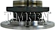 HA590018 Front, Driver or Passenger Side Wheel Hub, With Bearing, Timken OE Replacement