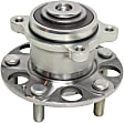 HA590019 Rear, Driver or Passenger Side Wheel Hub, With Bearing, Timken OE Replacement