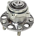 HA590019 Rear, Driver or Passenger Side Wheel Hub, With Bearing, Timken OE Replacement