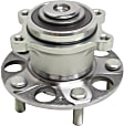 HA590019 Rear, Driver or Passenger Side Wheel Hub, With Bearing, Timken OE Replacement