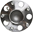HA590019 Rear, Driver or Passenger Side Wheel Hub, With Bearing, Timken OE Replacement