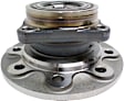 HA590020 Front, Driver or Passenger Side Wheel Hub, With Bearing, 4WD, Timken OE Replacement
