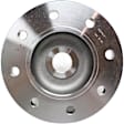 HA590020 Front, Driver or Passenger Side Wheel Hub, With Bearing, 4WD, Timken OE Replacement
