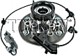HA590023 Front, Passenger Side Wheel Hub, With Bearing, 4WD, Timken OE Replacement