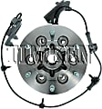 HA590023 Front, Passenger Side Wheel Hub, With Bearing, 4WD, Timken OE Replacement