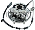 HA590024 Front, Driver Side Wheel Hub, With Bearing, Timken OE Replacement
