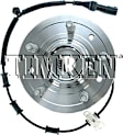 HA590024 Front, Driver Side Wheel Hub, With Bearing, Timken OE Replacement
