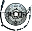 HA590024 Front, Driver Side Wheel Hub, With Bearing, Timken OE Replacement