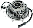 HA590025 Front, Passenger Side Wheel Hub, With Bearing, Timken OE Replacement