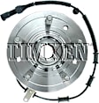 HA590025 Front, Passenger Side Wheel Hub, With Bearing, Timken OE Replacement