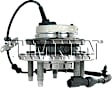 HA590025 Front, Passenger Side Wheel Hub, With Bearing, Timken OE Replacement