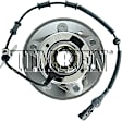 HA590025 Front, Passenger Side Wheel Hub, With Bearing, Timken OE Replacement