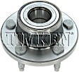 HA590026 Front, Driver or Passenger Side Wheel Hub, With Bearing, 4.0L, 6Cyl, Timken OE Replacement