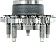 HA590026 Front, Driver or Passenger Side Wheel Hub, With Bearing, 4.0L, 6Cyl, Timken OE Replacement