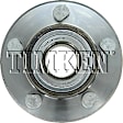 HA590026 Front, Driver or Passenger Side Wheel Hub, With Bearing, 4.0L, 6Cyl, Timken OE Replacement