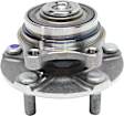 HA590027 Front, Driver or Passenger Side Wheel Hub, With Bearing, RWD, 3.5L, 6Cyl, Timken OE Replacement