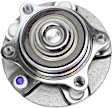 HA590027 Front, Driver or Passenger Side Wheel Hub, With Bearing, RWD, 3.5L, 6Cyl, Timken OE Replacement