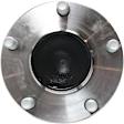 HA590027 Front, Driver or Passenger Side Wheel Hub, With Bearing, RWD, 3.5L, 6Cyl, Timken OE Replacement