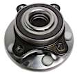 HA590028 Front, Driver or Passenger Side Wheel Hub, With Bearing, Timken OE Replacement