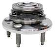 HA590028 Front, Driver or Passenger Side Wheel Hub, With Bearing, Timken OE Replacement