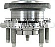 HA590029 Rear, Driver or Passenger Side Wheel Hub, With Bearing, Timken OE Replacement