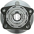 HA590029 Rear, Driver or Passenger Side Wheel Hub, With Bearing, Timken OE Replacement