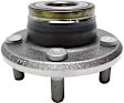 2010 Dodge Challenger - Front, Driver or Passenger Side Wheel Hub, RWD, With Bearing, Timken OE Replacement