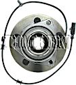 HA590033 Front, Driver or Passenger Side Wheel Hub, With Bearing, Timken OE Replacement