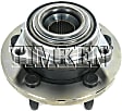 HA590034 Front, Driver or Passenger Side Wheel Hub, With Bearing, Timken OE Replacement