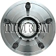 HA590034 Front, Driver or Passenger Side Wheel Hub, With Bearing, Timken OE Replacement