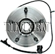 HA590035 Front, Driver or Passenger Side Wheel Hub, With Bearing, Timken OE Replacement