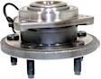 HA590036 Front, Driver or Passenger Side Wheel Hub, With Bearing, Timken OE Replacement
