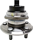 HA590040 Rear, Driver or Passenger Side Wheel Hub, With Bearing, Timken OE Replacement
