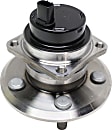 HA590040 Rear, Driver or Passenger Side Wheel Hub, With Bearing, Timken OE Replacement