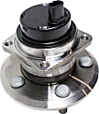 HA590040 Rear, Driver or Passenger Side Wheel Hub, With Bearing, Timken OE Replacement