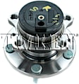 HA590041 Rear, Driver or Passenger Side Wheel Hub, With Bearing, FWD, Timken OE Replacement