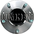 HA590041 Rear, Driver or Passenger Side Wheel Hub, With Bearing, FWD, Timken OE Replacement