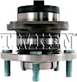 HA590041 Rear, Driver or Passenger Side Wheel Hub, With Bearing, FWD, Timken OE Replacement