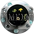 HA590041 Rear, Driver or Passenger Side Wheel Hub, With Bearing, FWD, Timken OE Replacement