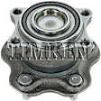 HA590045 Rear, Driver or Passenger Side Wheel Hub, With Bearing, 3.5L, 6Cyl, Timken OE Replacement