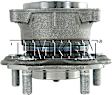 HA590045 Rear, Driver or Passenger Side Wheel Hub, With Bearing, 3.5L, 6Cyl, Timken OE Replacement