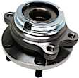 HA590046 Front, Driver or Passenger Side Wheel Hub, With Bearing, Timken OE Replacement