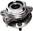 HA590046 Front, Driver or Passenger Side Wheel Hub, With Bearing, Timken OE Replacement