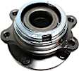 HA590046 Front, Driver or Passenger Side Wheel Hub, With Bearing, Timken OE Replacement