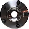 HA590046 Front, Driver or Passenger Side Wheel Hub, With Bearing, Timken OE Replacement