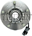 HA590049 Front, Driver or Passenger Side Wheel Hub, With Bearing, Timken OE Replacement
